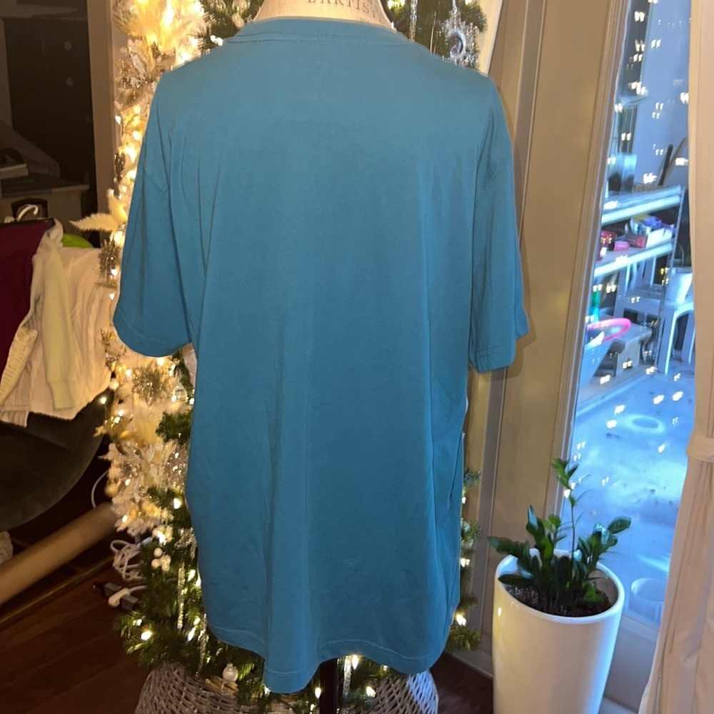 Eddie Bauer teal blue men’s shortsleeve tee shirt XL t-shirt​​ - Picture 6 of 10